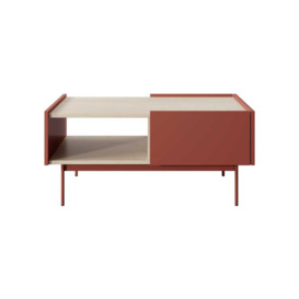 Frisk Coffee Table 97cm - Red 97cm - thumbnail 3