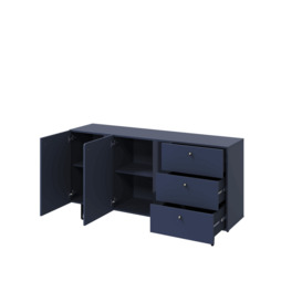 Milano Sideboard Cabinet 160cm - Navy 160cm - thumbnail 2