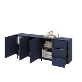 Milano Sideboard Cabinet 200cm - Sage Green 200cm - thumbnail 3