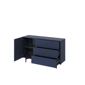 Milano Sideboard Cabinet 138cm - Navy 138cm - thumbnail 2