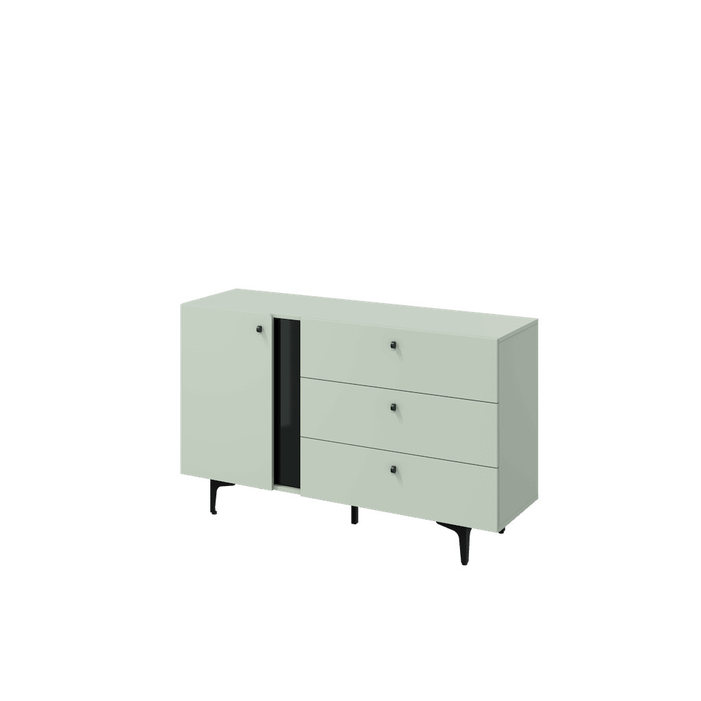 Milano Sideboard Cabinet 138cm - Sage Green 138cm - image 1