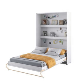 CP-13 Additional Shelf For CP-01 Vertical Wall Bed Concept 140cm - White Matt 150cm - thumbnail 2