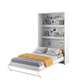 CP-14 Additional Shelf For CP-02 Vertical Wall Bed Concept 120cm - White Gloss 130cm - thumbnail 3