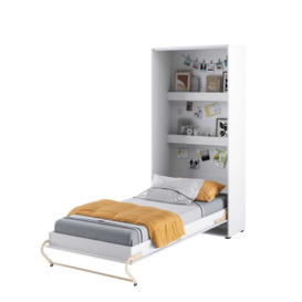 CP-15 Additional Shelf For CP-03 Vertical Wall Bed Concept 90cm - White Matt 100cm - thumbnail 2