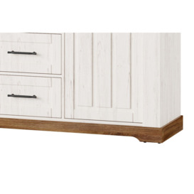 Country 45 Sideboard Cabinet 163cm - Anderson Pine 163cm - thumbnail 3