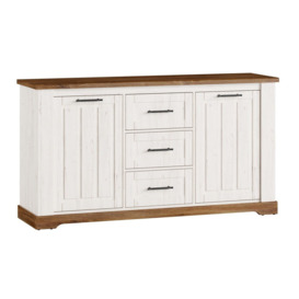Country 45 Sideboard Cabinet 163cm - Anderson Pine 163cm - thumbnail 1