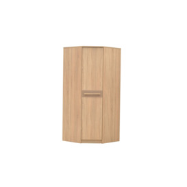 Cremona Corner Wardrobe 92cm - Oak Sonoma 92cm