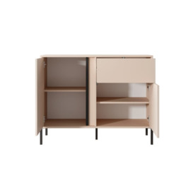 Dast Sideboard Cabinet 104cm - Beige 104cm - thumbnail 3