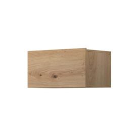 Enjoy Wall Hung Cabinet 60cm - Oak Artisan 60cm - thumbnail 1