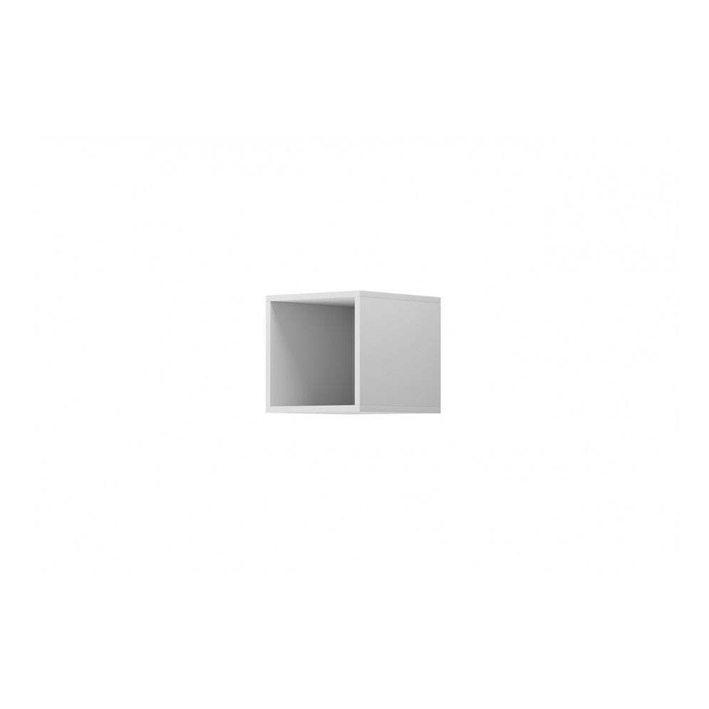 Enjoy Cube Shelf Suitable For Bookcase 30cm - 30cm White Matt - image 1