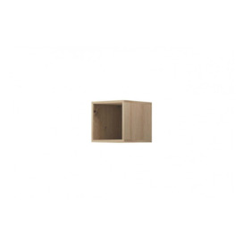 Enjoy Cube Shelf Suitable For Bookcase 30cm - 30cm White Matt - thumbnail 3