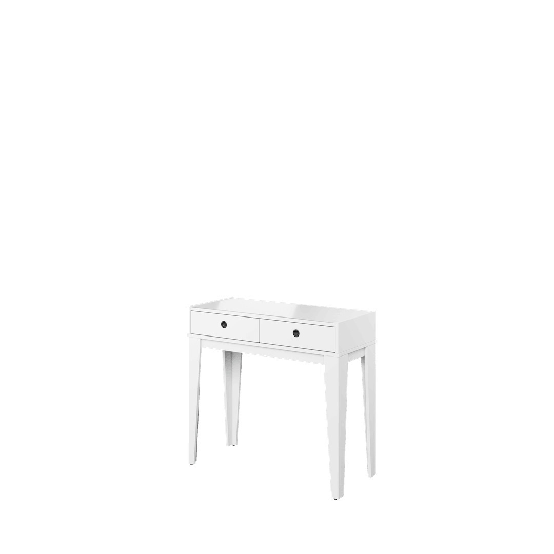 Femii FE-05 Dressing Table 92cm - White 92cm - image 1