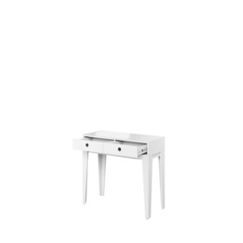 Femii FE-05 Dressing Table 92cm - White 92cm - thumbnail 2