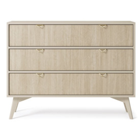 Forest Chest Of Drawers 106cm - Beige 106cm - thumbnail 3