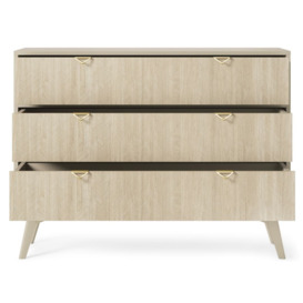 Forest Chest Of Drawers 106cm - Beige 106cm - thumbnail 2