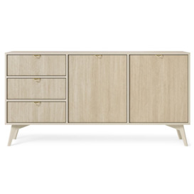 Forest Large Sideboard Cabinet 158cm - Beige 158cm - thumbnail 3