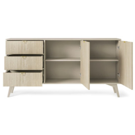 Forest Large Sideboard Cabinet 158cm - Beige 158cm - thumbnail 2