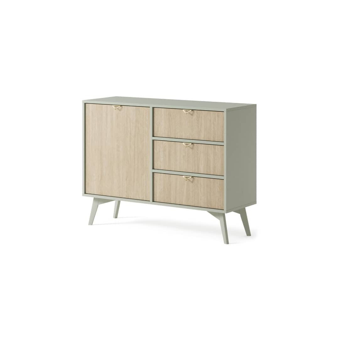Forest Sideboard Cabinet 106cm - Green 106cm - image 1