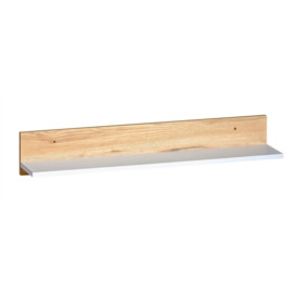 Gappa GA9 Wall Shelf 90cm - 90cm White Matt