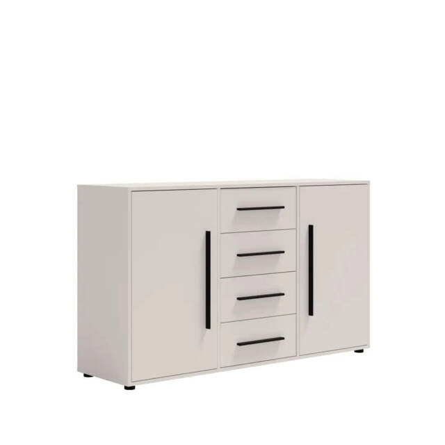 Maxione MX-02 Chest Of Drawers 150cm - Cashmere 150cm - image 1