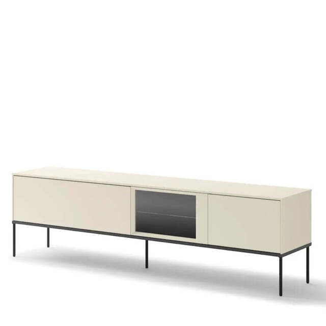 Lusso LS-03 TV Cabinet 196cm - Champagne 196cm - image 1