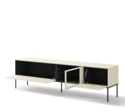 Lusso LS-03 TV Cabinet 196cm - Champagne 196cm - thumbnail 2