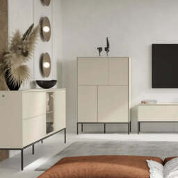 Lusso LS-03 TV Cabinet 196cm - Champagne 196cm - thumbnail 3