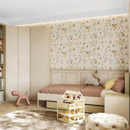 Charlie CH-25 Divan Bed [EU Small Double] - Cashmere 120 x 200cm - thumbnail 5
