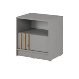 Nelly Bedside Table 51cm - Cashmere - thumbnail 8