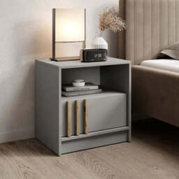 Nelly Bedside Table 51cm - Cashmere - thumbnail 7