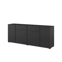 Visby Sideboard Cabinet 195cm - White 195cm - thumbnail 8