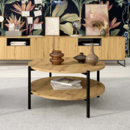 Sigma B Coffee Table 84cm - Oak Artisan 84cm