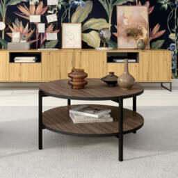 Sigma B Coffee Table 84cm - Oak Artisan 84cm - thumbnail 6