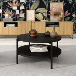 Sigma B Coffee Table 84cm - Oak Artisan 84cm - thumbnail 8