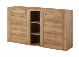 Larona 26 Sideboard Cabinet 155cm - Oak Satin 155cm - thumbnail 4