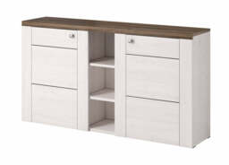 Larona 26 Sideboard Cabinet 155cm - Oak Satin 155cm - thumbnail 6