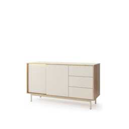 Tila Sideboard Cabinet 140cm - Cashmere 140cm