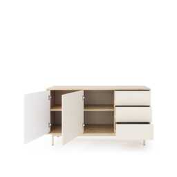 Tila Sideboard Cabinet 140cm - Cashmere 140cm - thumbnail 3
