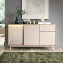 Tila Sideboard Cabinet 140cm - Cashmere 140cm - thumbnail 4
