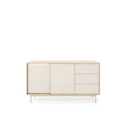 Tila Sideboard Cabinet 140cm - Cashmere 140cm - thumbnail 2