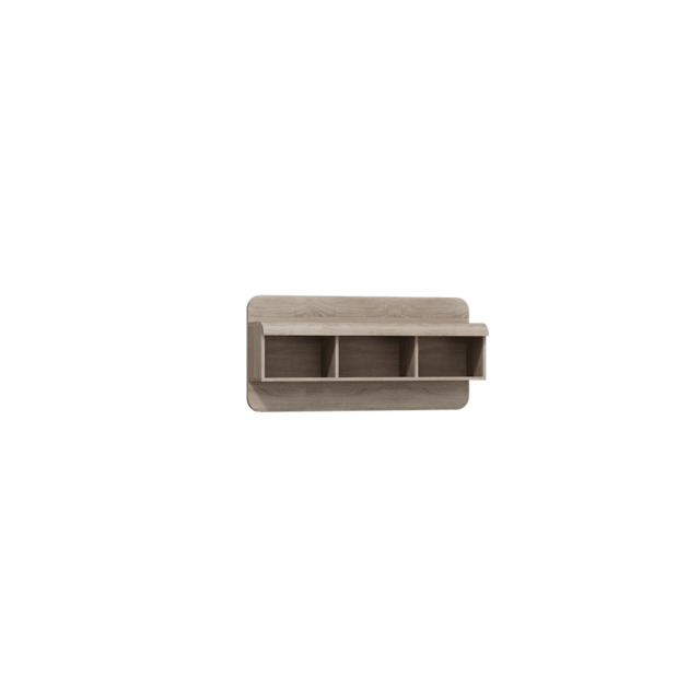 Link Wall Shelf 120cm - Oak Sonoma 120cm - image 1