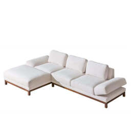 Woodstock Corner Sofa - 309cm 177cm Left - thumbnail 1