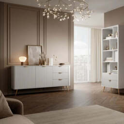 Lante Sideboard Cabinet 163cm - White 163cm - thumbnail 6