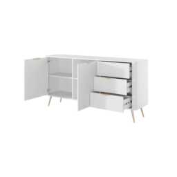 Lante Sideboard Cabinet 163cm - White 163cm - thumbnail 3