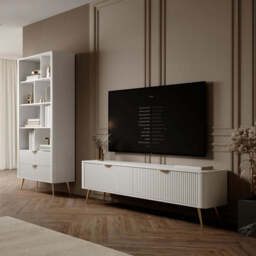 Lante Sideboard Cabinet 163cm - White 163cm - thumbnail 7