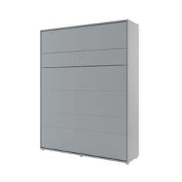 BC-13 Vertical Wall Bed Concept 180cm - Grey Matt 180 x 200cm - thumbnail 1