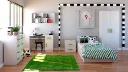 Smyk SM-09 Wall Shelf 110cm - White Matt 110cm - thumbnail 5