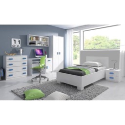 Smyk SM-09 Wall Shelf 110cm - White Matt 110cm - thumbnail 3