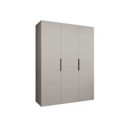 Marbella I Hinged Door Wardrobe 150cm - White 150cm - thumbnail 5