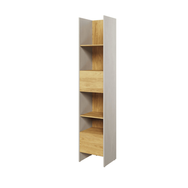 Teen Flex TF-02 Bookcase 44cm - Oak Hickory 44cm - image 1